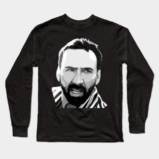 Nicolas Cage Long Sleeve T-Shirt